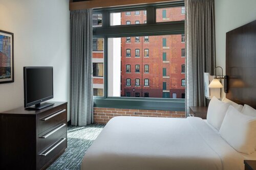Гостиница Residence Inn by Marriott Boston Downtown/Seaport в Бостоне