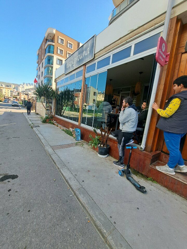 Cafe Background Cafe, Izmir, photo