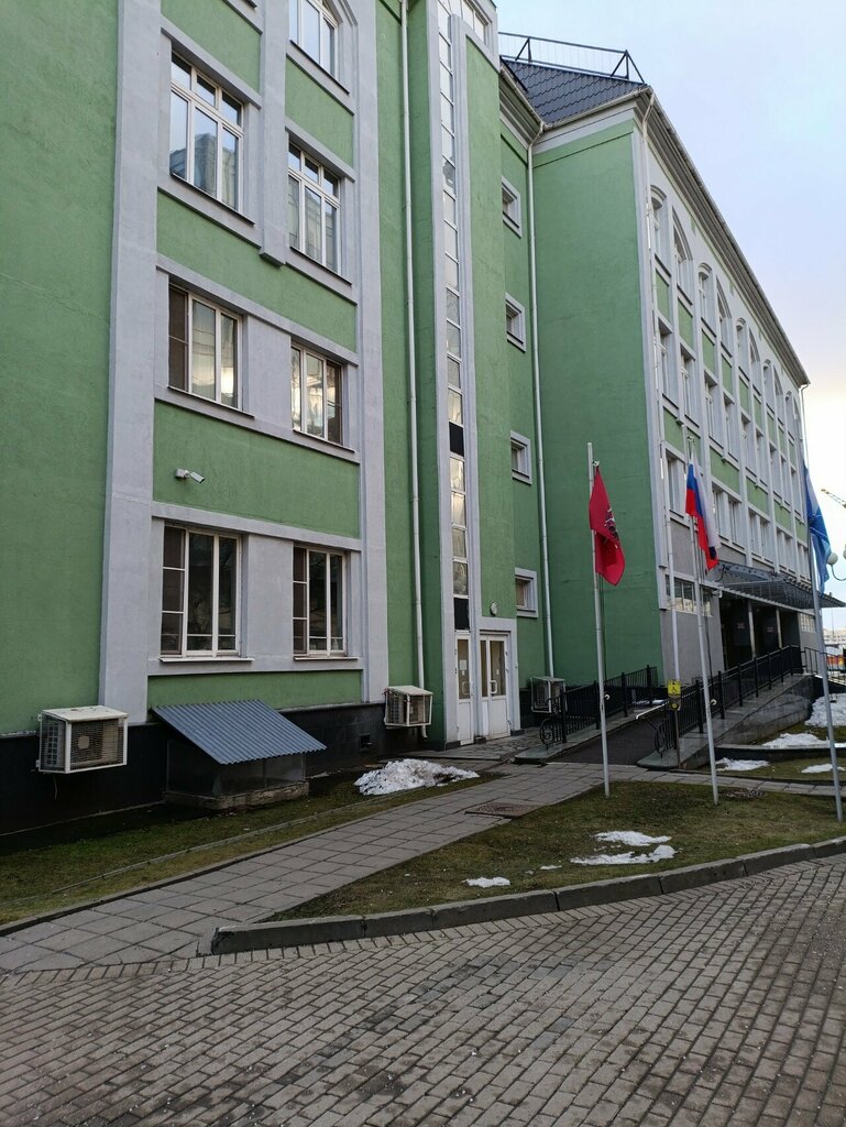 البنية التحتية للتعليم Moskovsky gosudarstvenny psikhologo-pedagogichesky universitet, Fakultet yuridicheskoy psikhologii ، موسكو، صورة
