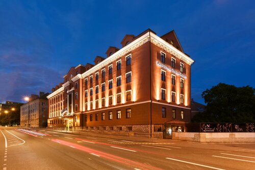 Внешний вид отеля Гостиница Kreutzwald Hotel Tallinn в Таллинне, фото 1