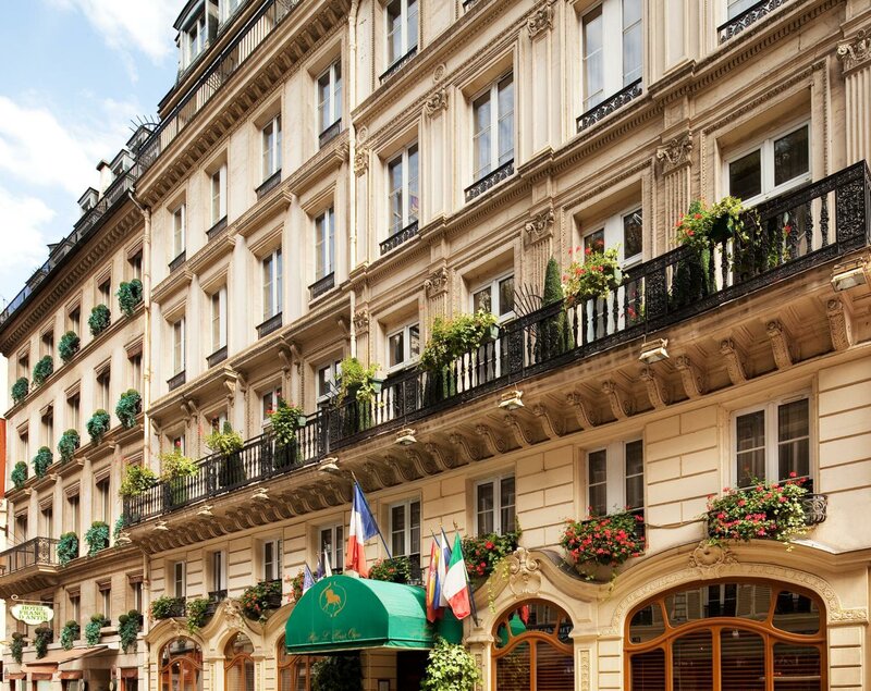 Гостиница Hôtel Horset Opéra в Париже