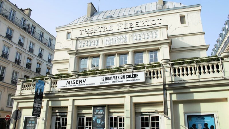 Гостиница Hôtel du Théâtre by Patrick Hayat в Париже
