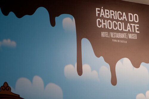 Гостиница Fábrica do Chocolate в Виана-ду-Каштелу