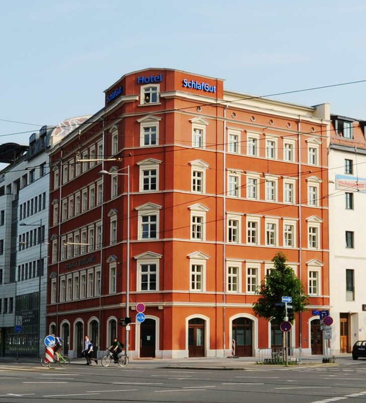 Гостиница AppartementHotel SchlafGut Leipzig в Лейпциге