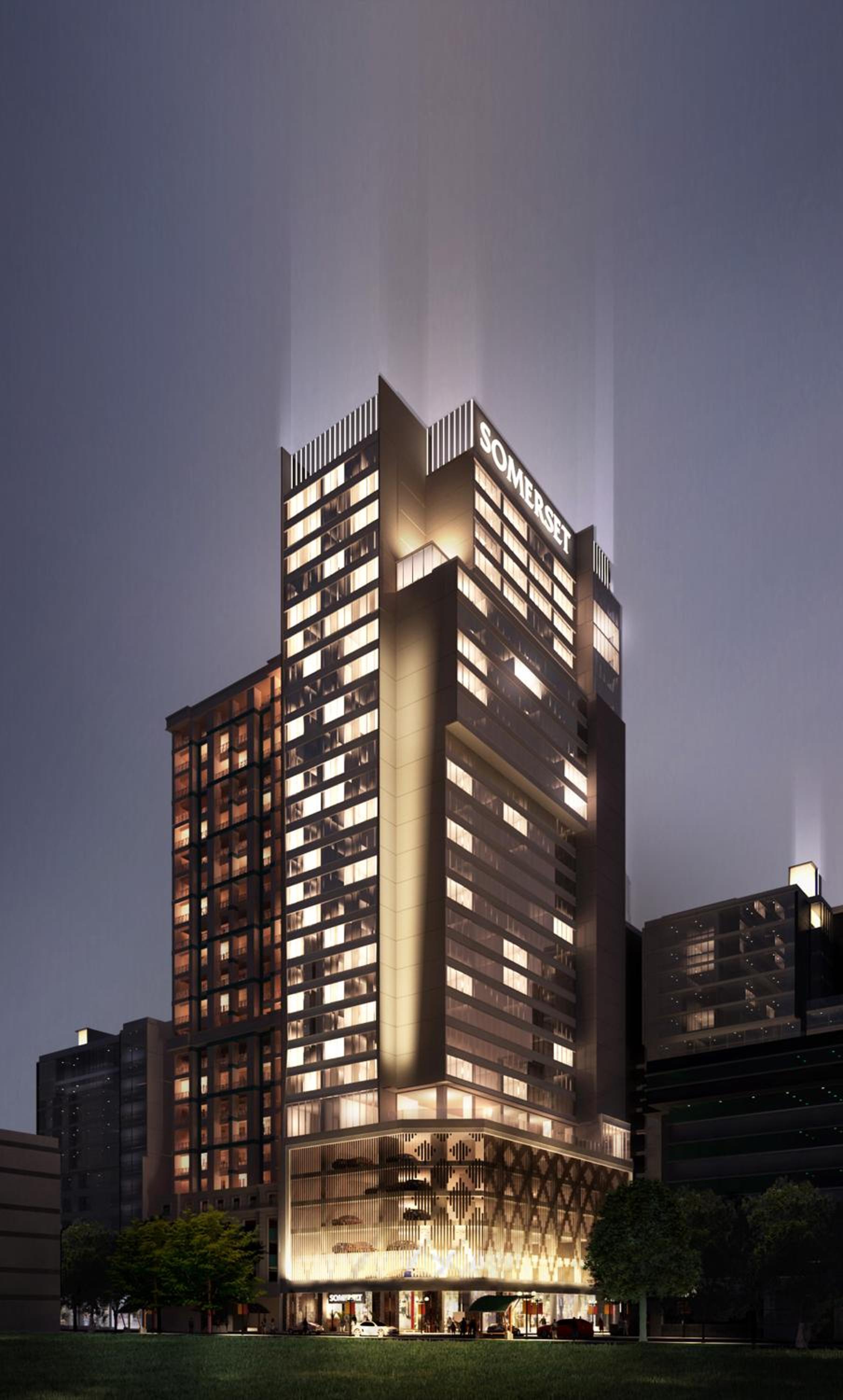 Фото Somerset Central Salcedo Makati