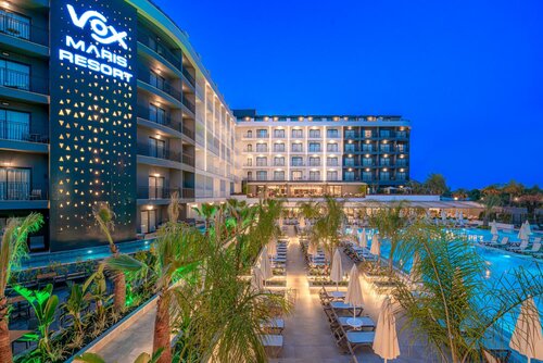 Гостиница Vox Maris Resort Hotel в Манавгате