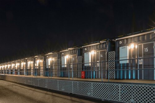 Гостиница Hotel R9 The Yard Ota в Асикаге