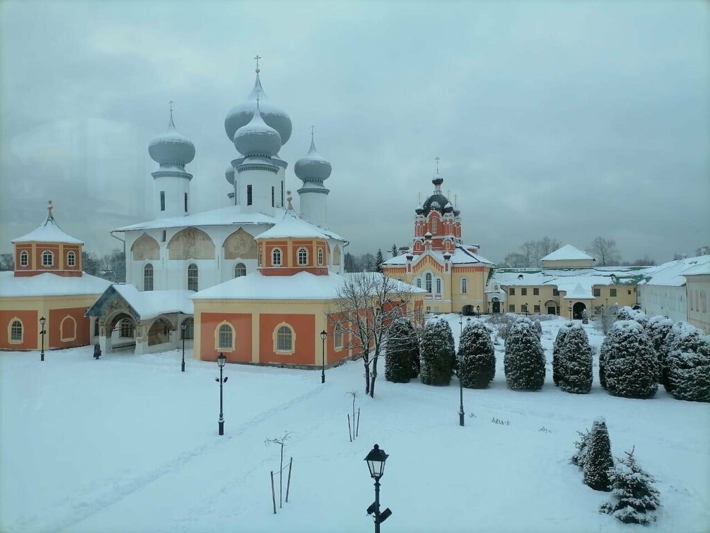 Monastery, convent, abbey Svyato-Tikhvinsky Zhensky Monastyr Gomelskoy Yeparkhii, Gomel, photo