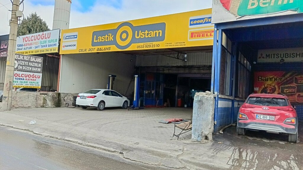 Collapse-convergence Celik Rot Balans, Konya, photo