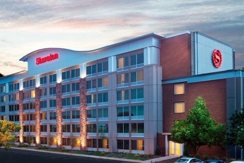 Гостиница Sheraton Ann Arbor Hotel в Энн-Арбор
