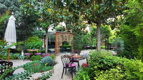 Гостиница Tuzla Garden Hotel & SPA в Тузле