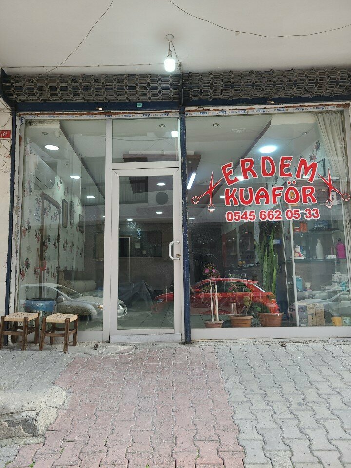 Barber shop Erdem Kuafor, Istanbul, photo