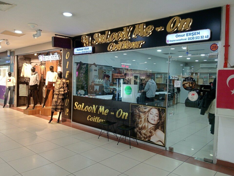 Beauty salon Saloon Me-On, Istanbul, photo
