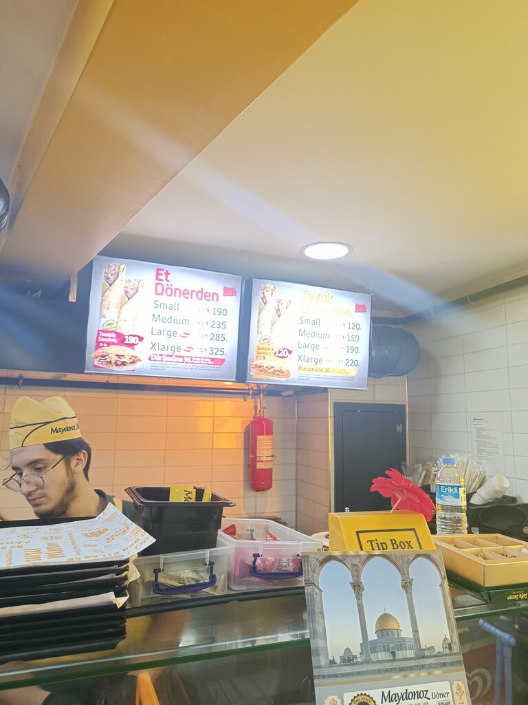 Fast food Maydonoz Döner, Akhisar, photo