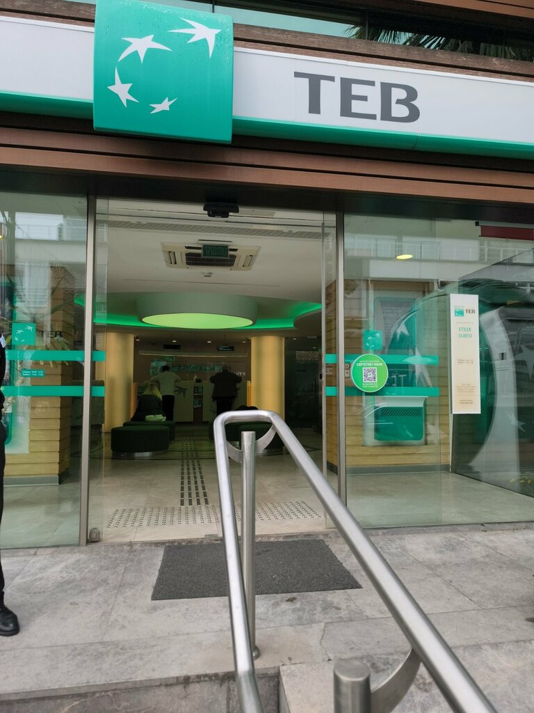 Bank TEB Etiler Branch, Istanbul, photo
