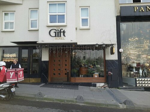 Гостиница The Gift Hotel в Бейоглу