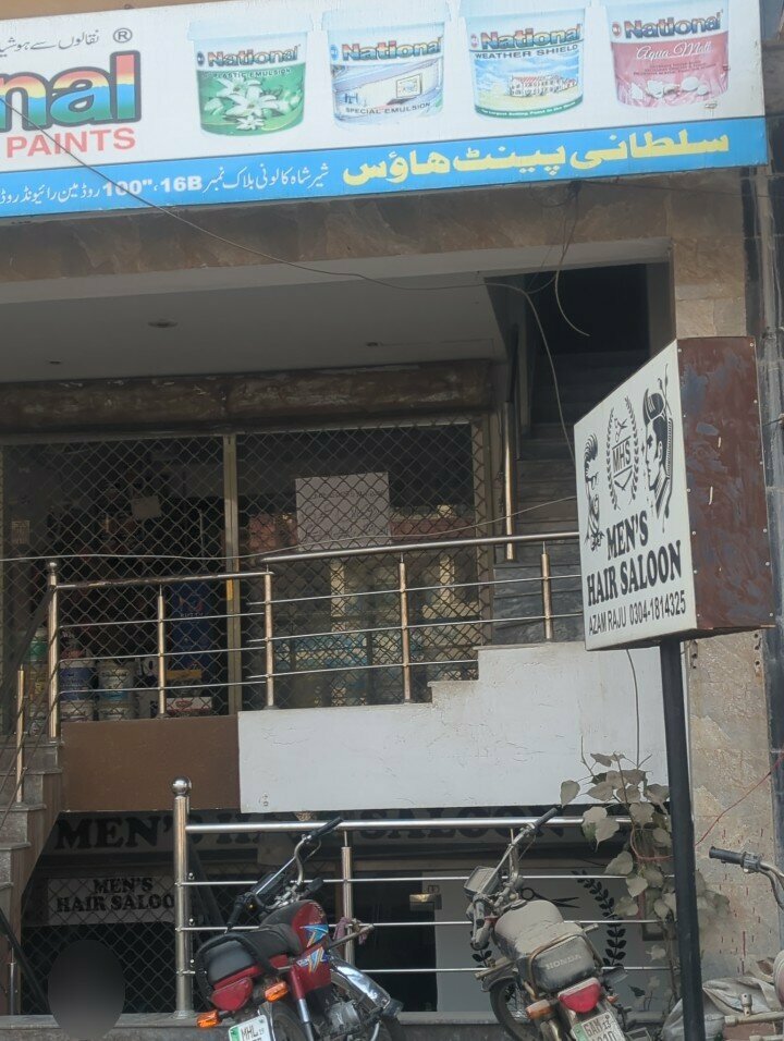 Paintwork materials Sultani paint house, Lahore, photo