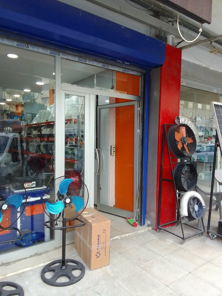 Ventilation systems Sezer Aspirator, Izmir, photo