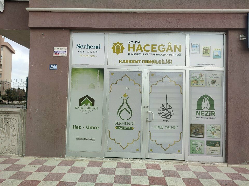 Associations and industrial unions Konya Hacegah Science and Culture Solidarity Association Karkent Branch, Konya, photo