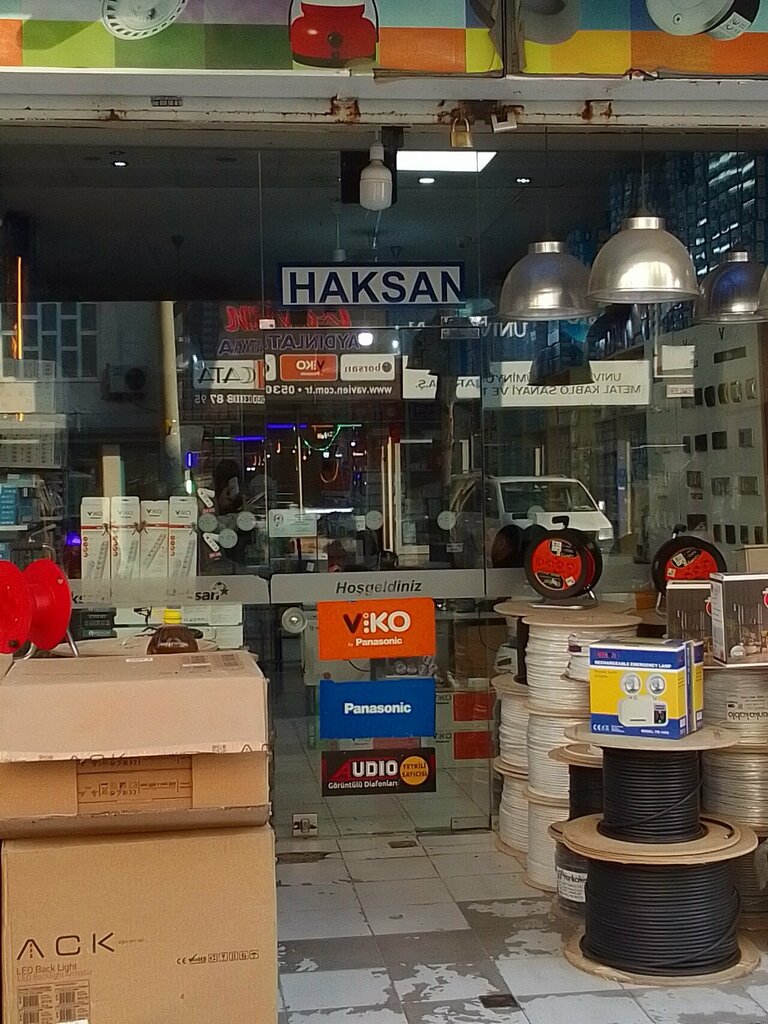 Electronic goods store Haksan Elektrik ve Aydinlatma, Izmir, photo