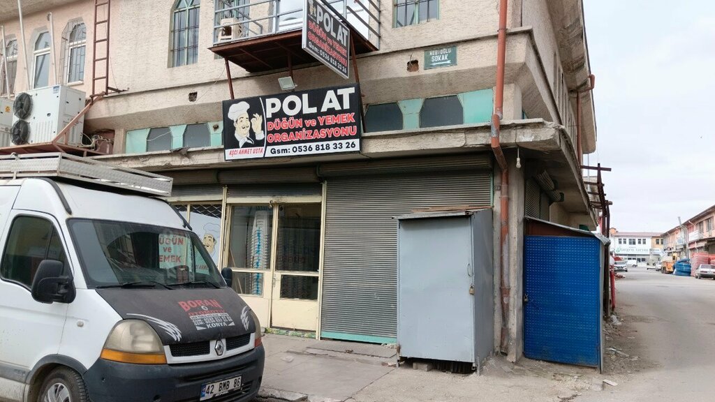 Food manufacturers Kunefis, Konya, photo