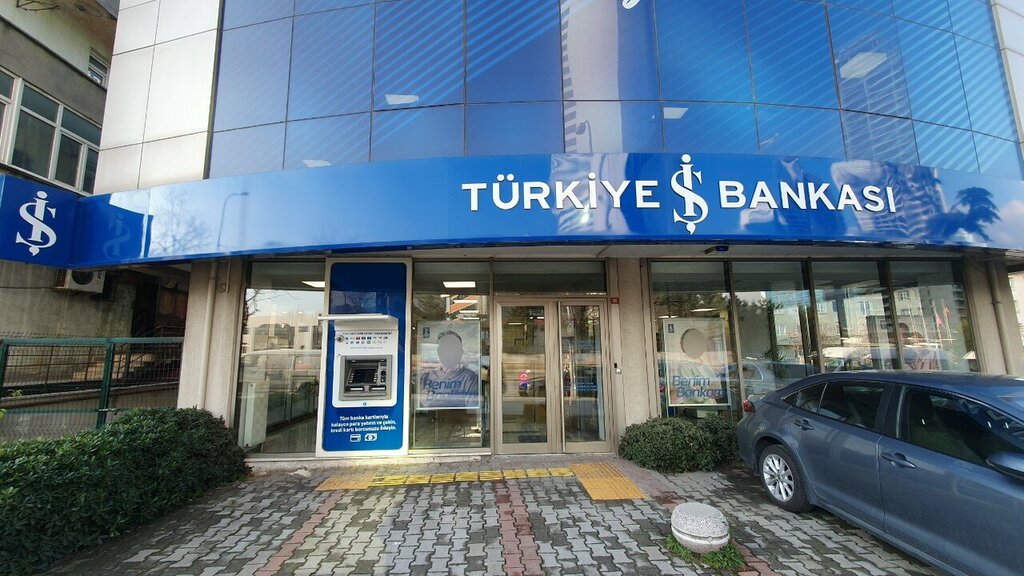 ATM Turkey Is Bank ATM, Istanbul, photo