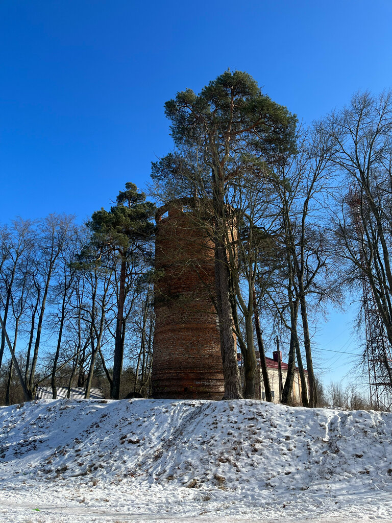 Landmark, attraction Водонапорная башня Тышкевичей, Logoysk, photo