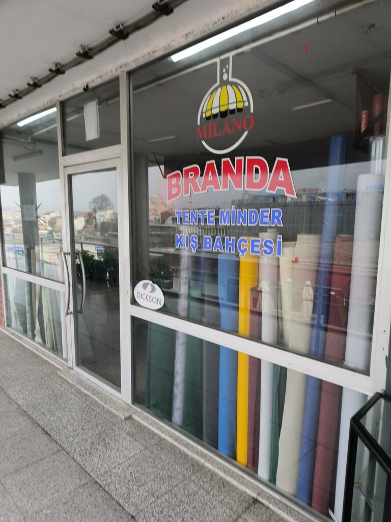 Frame and awning structures Real Branda, Istanbul, photo