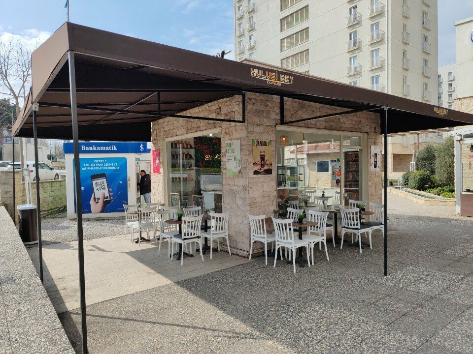 Coffee store Hulusibey Coffees, Istanbul, photo