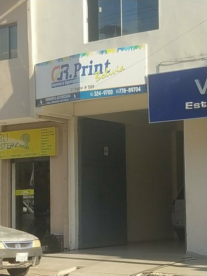 Copy center Cr Print, Santa Cruz de la Sierra, photo