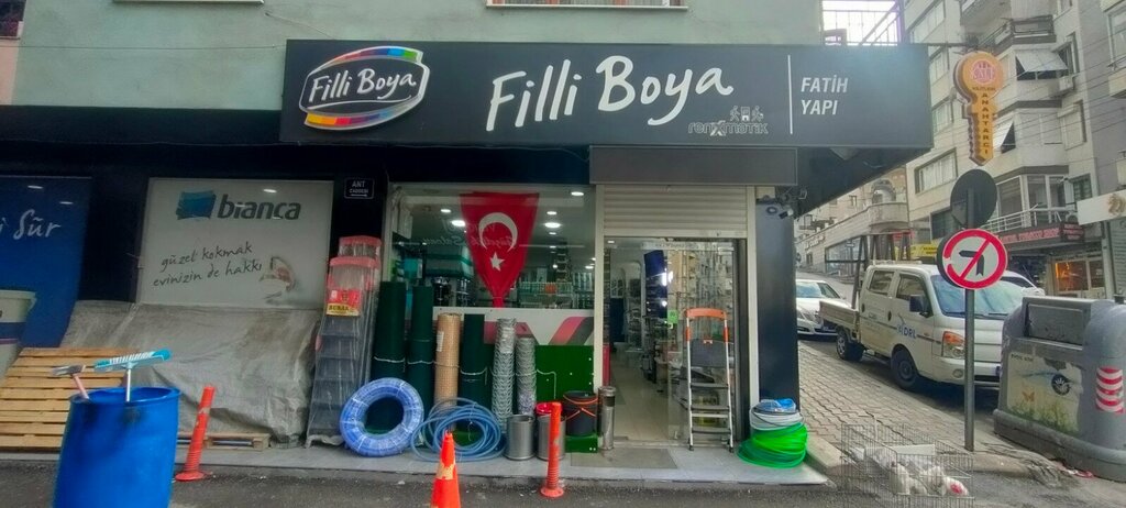 Paint equipment Fatih Yapi, Izmir, photo