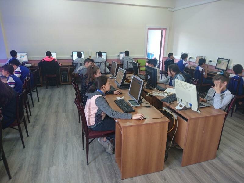 School Ibrahim Hosver Middle School, Cilimli, photo