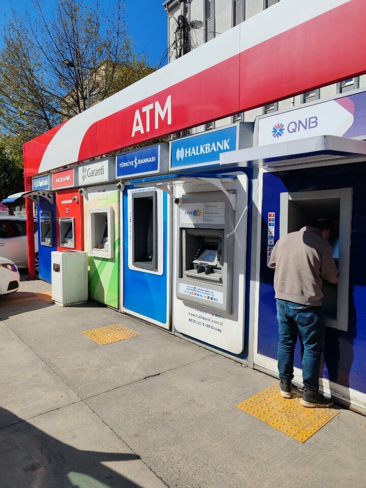 ATM Ing ATM, Istanbul, photo