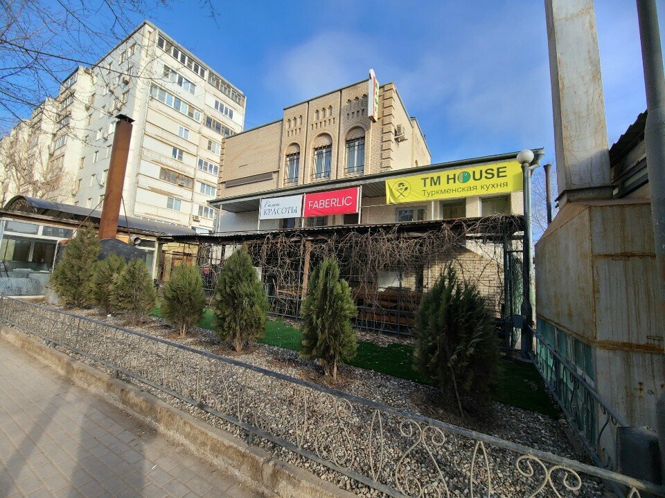 Cafe TM house, Astrahan, photo