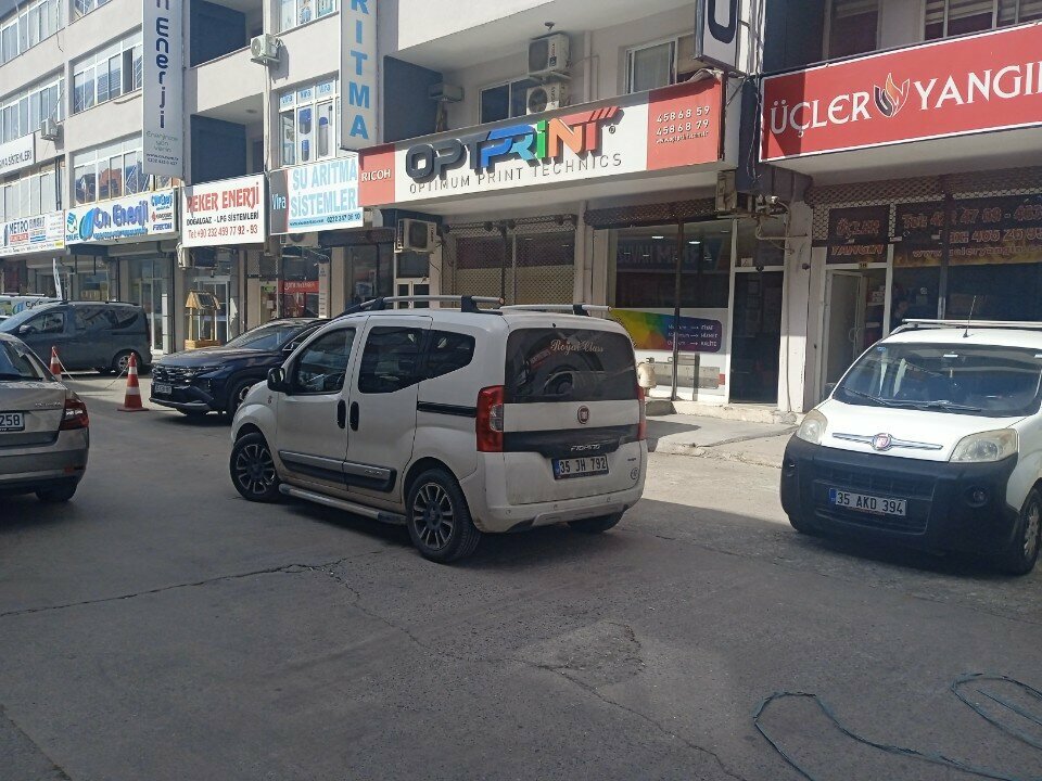 Printing services Optprint, Izmir, photo