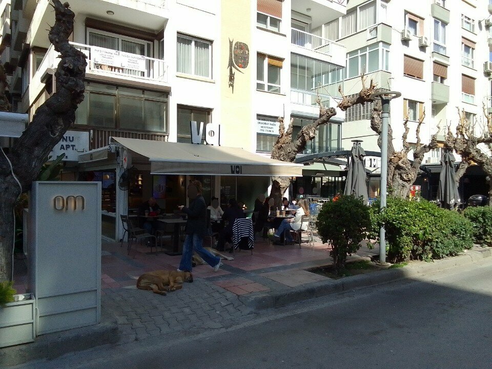 Coffee shop Voi, Izmir, photo