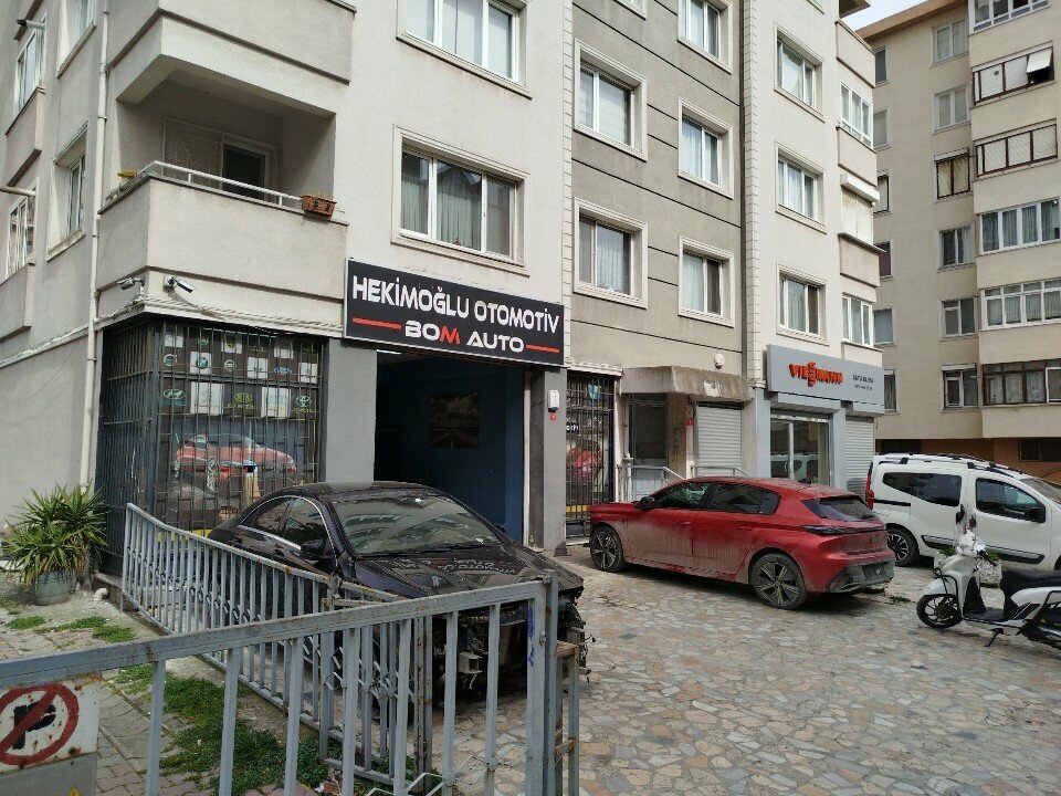 Auto parts and auto goods store Hekimoglu Automotive, Istanbul, photo