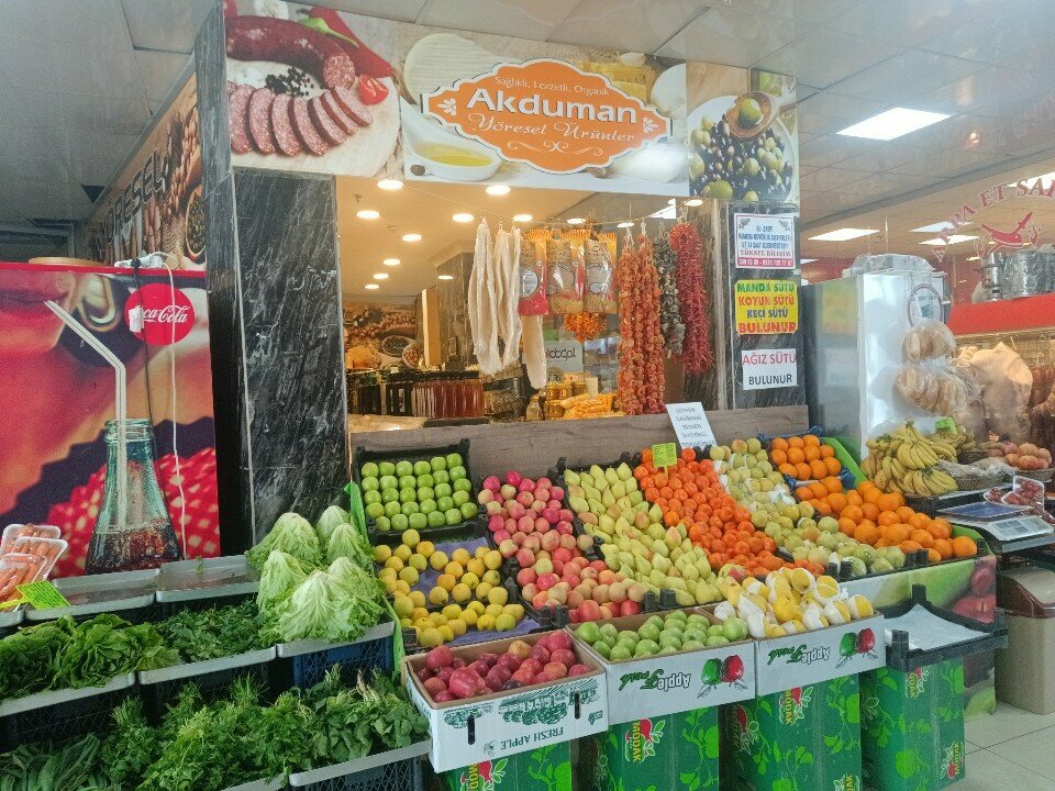 Молочный магазин Ucar Local Products, Анкара, фото