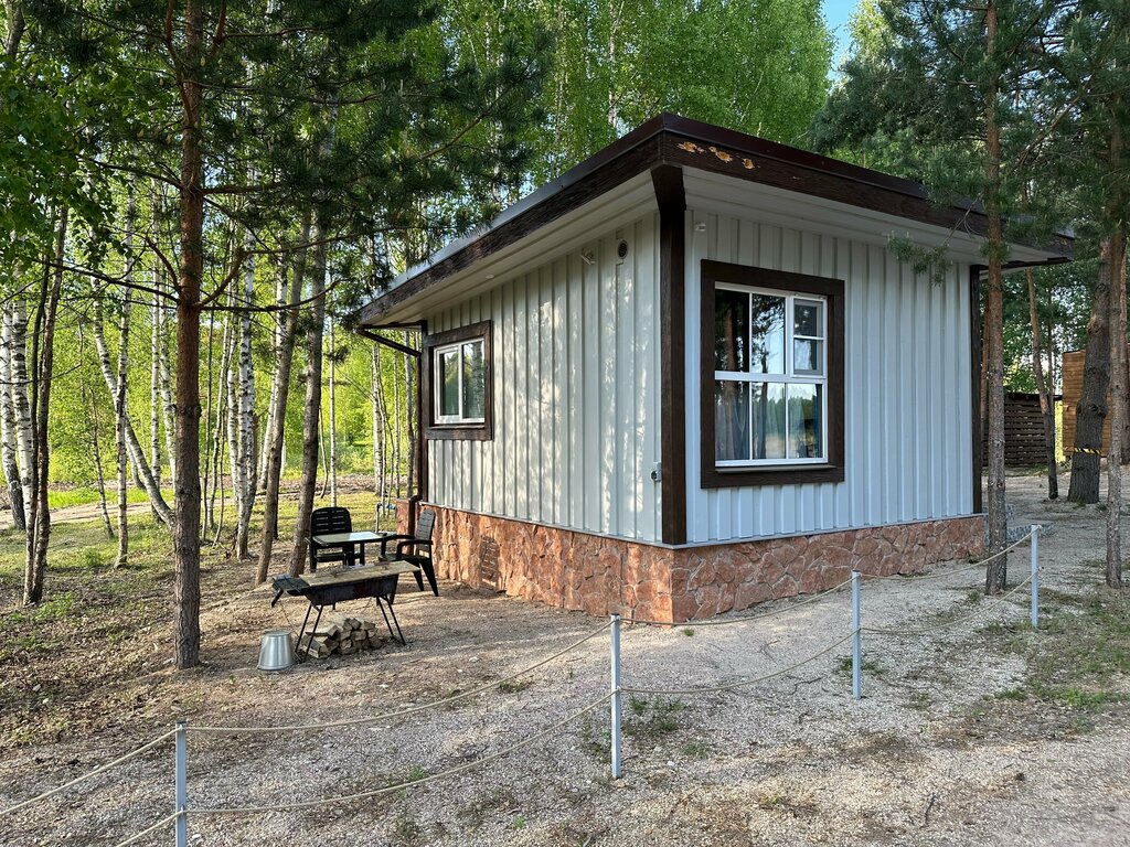 Гостиница Reo Rest - дом Лесное озеро, Псковская область, фото