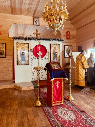 Orthodox church Khram Arkhangela Mikhaila, Perm Krai, photo