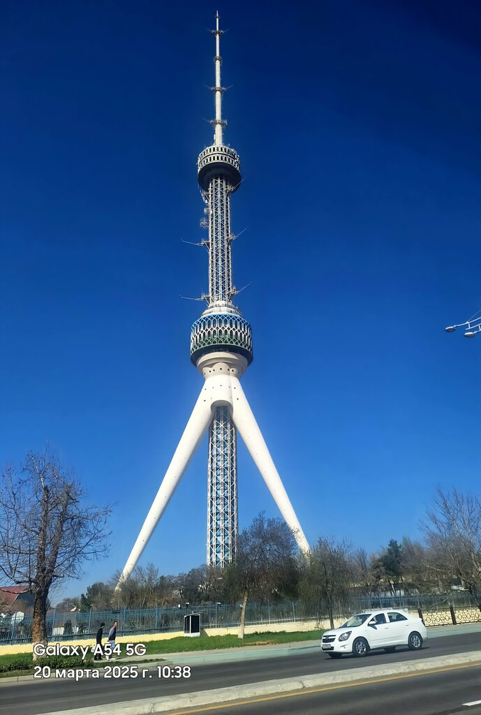 Diqqətəlayiq yer Taşkent Tower, , foto