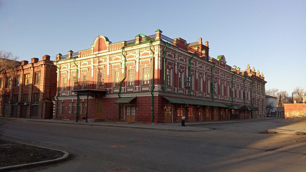 Landmark, attraction Торговый дом Путолова, 1883 г., памятник архитектуры, Orenburg, photo