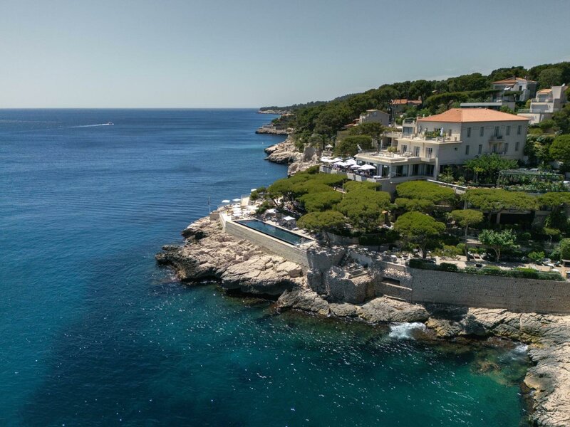 Les Roches Blanches de Cassis