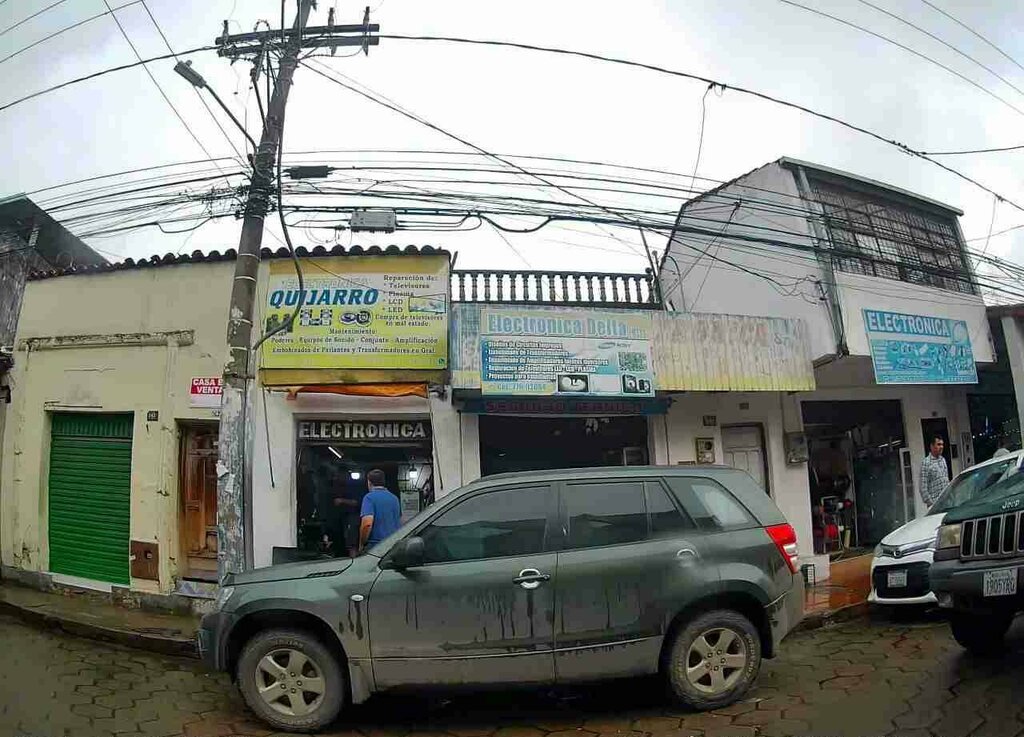 Appliance repair Electronica Quijarro, Santa Cruz de la Sierra, photo