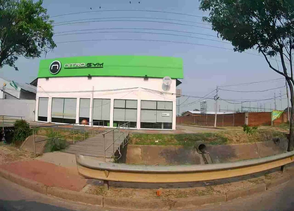 Sports hall, gym Nitro Gym, Santa Cruz de la Sierra, photo