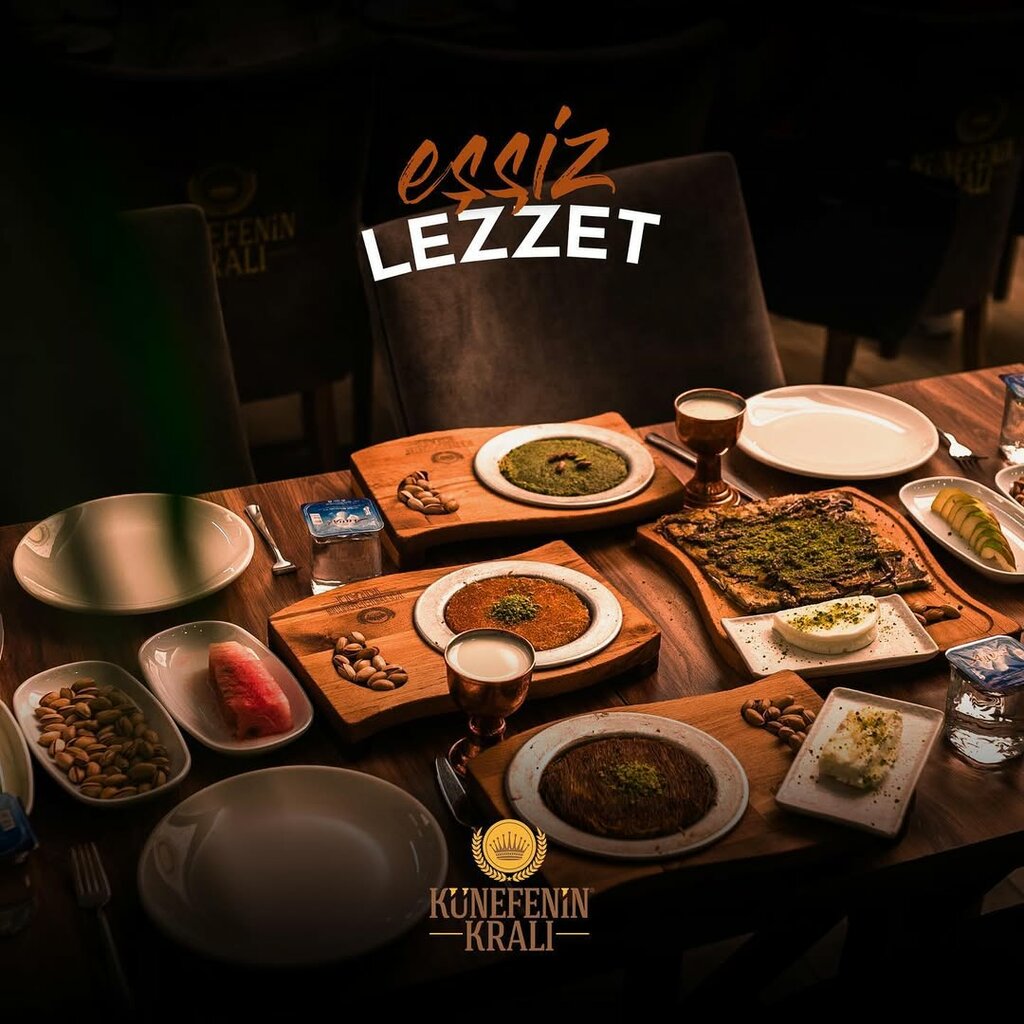 Cafe Künefenin Krali Special Talas, Talas, photo