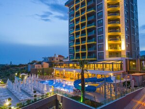 Гостиница Campus Hill Hotel в Аланье