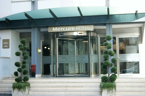 Гостиница  Mercure Rome Corso Trieste в Риме