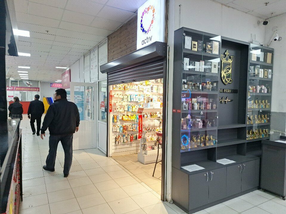 Mobile network operator Activ, Almaty, photo