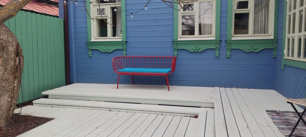 Фото Дымов Дача - Синий Дом